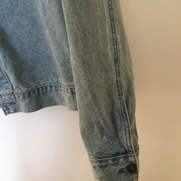 Oversized Denim jacket (Unisex) - Picture 8 of 10